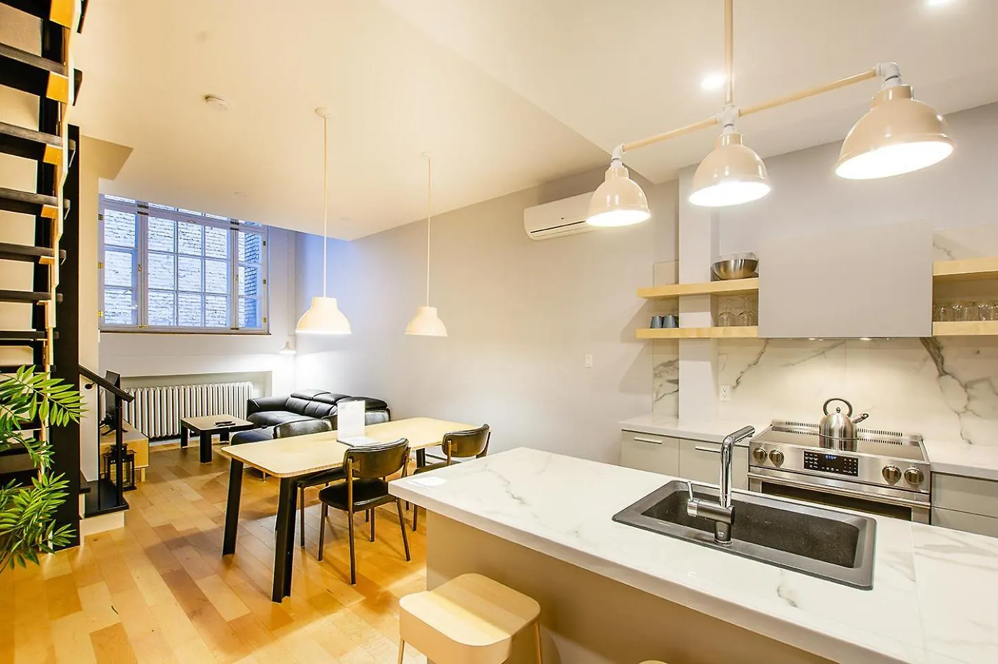 Les Lofts St-Pierre - Par Les Lofts Vieux-Quebec Apartment
