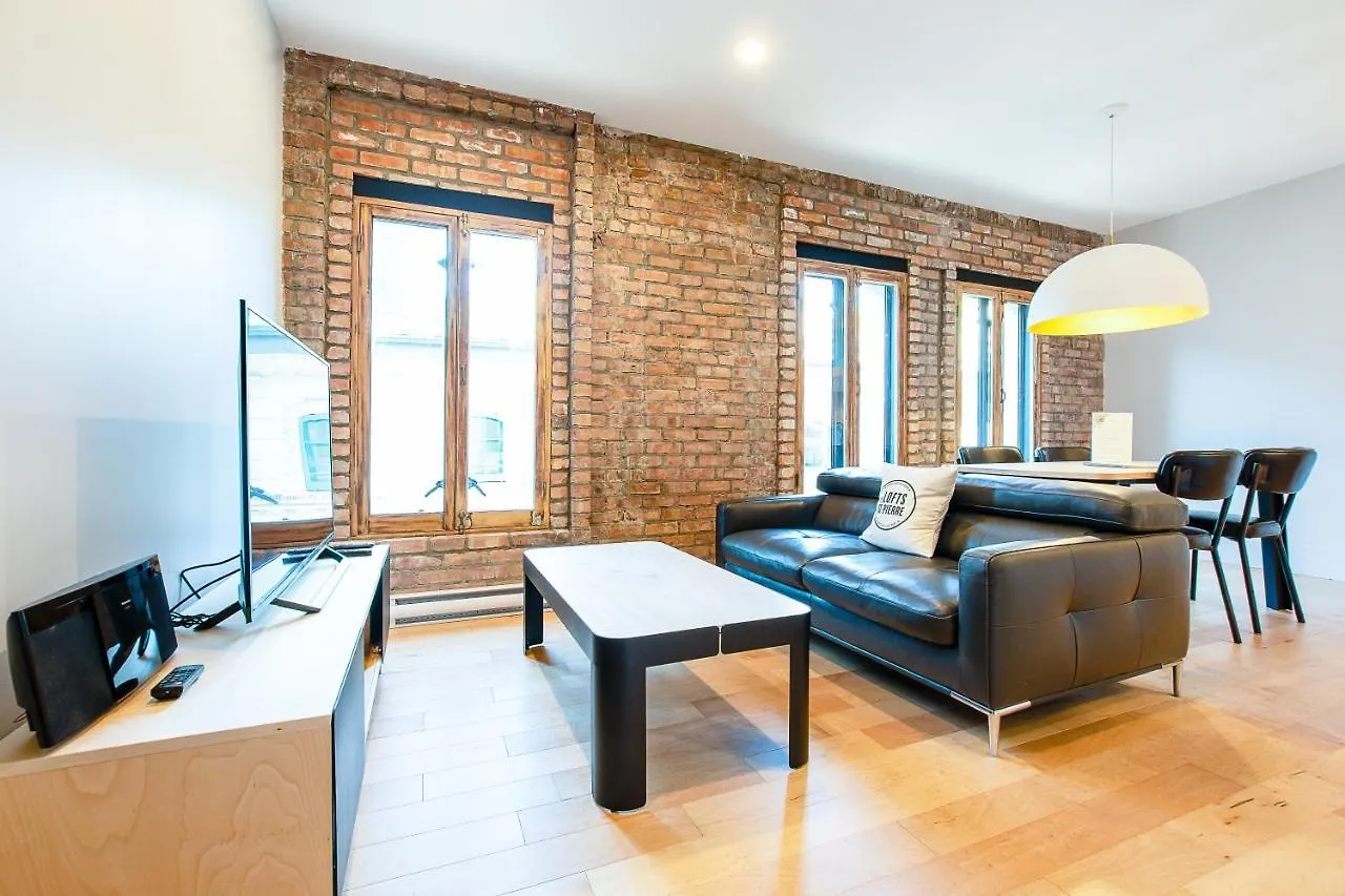 Les Lofts St-Pierre - Par Les Lofts Vieux-Quebec Apartment